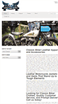 Mobile Screenshot of classicbikerleather.com